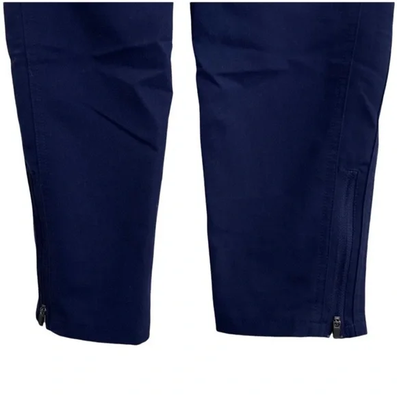 Navy Figs Technical Collection Kanye Moto Scrub Slim Fit Pants Navy - Large - Picture 3 of 4